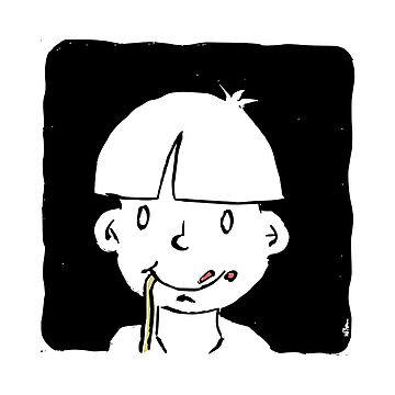 Artwork thumbnail, Spaghetti eater by atelierkota