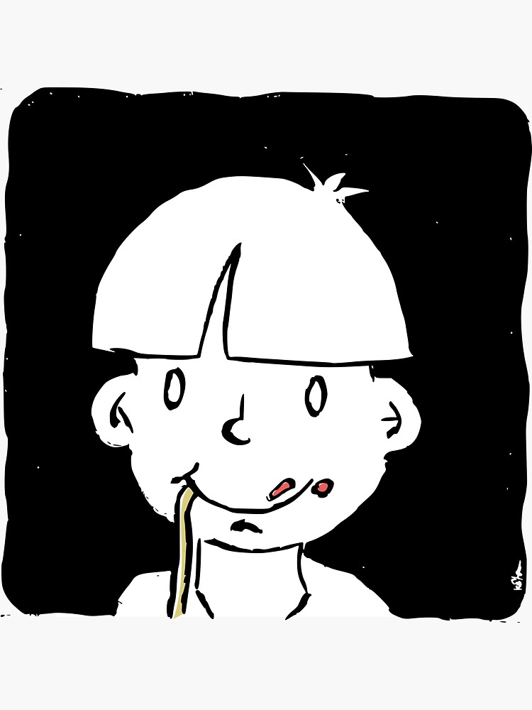 Spaghetti eater by atelierkota