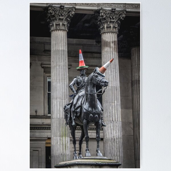 Equestrian statue of the Duke of Wellington, Glasgow - Wikipedia