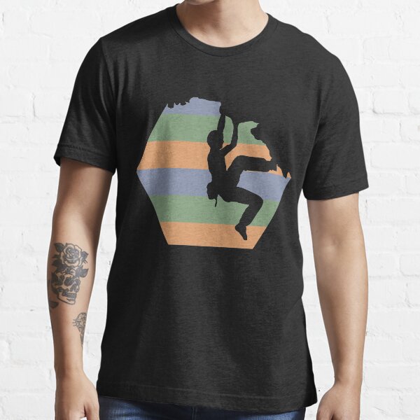 "Climbing" Tshirt for Sale by 4tomic Redbubble climbing tshirts