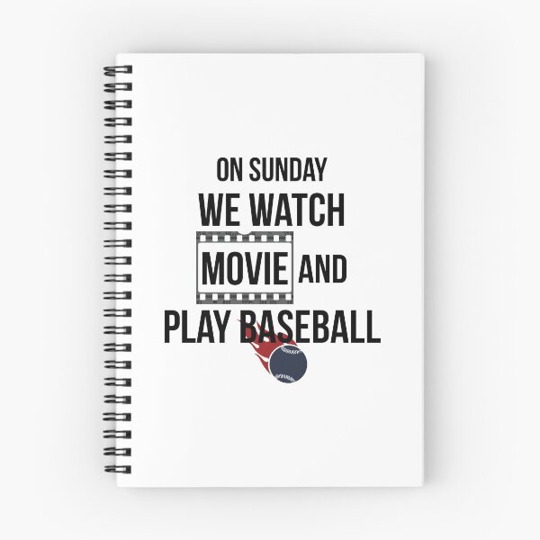 Item preview, On Sunday We Watch Movie And Play Baseball designed and sold by teegear.