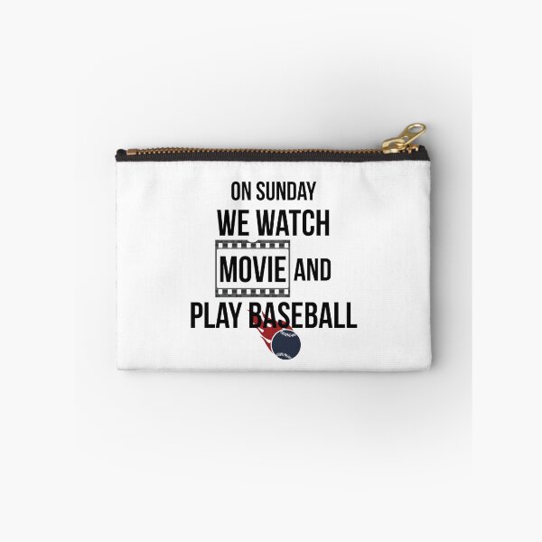Item preview, On Sunday We Watch Movie And Play Baseball designed and sold by teegear.