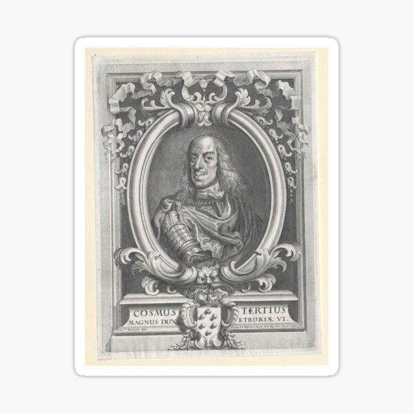 Item preview, Cosimo III de Medici Grossherzog von toskana  designed and sold by Vintage Designs +.