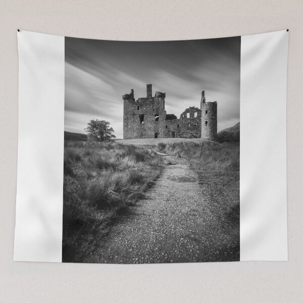 Item preview, Path to Kilchurn Castle designed and sold by David Bowman.