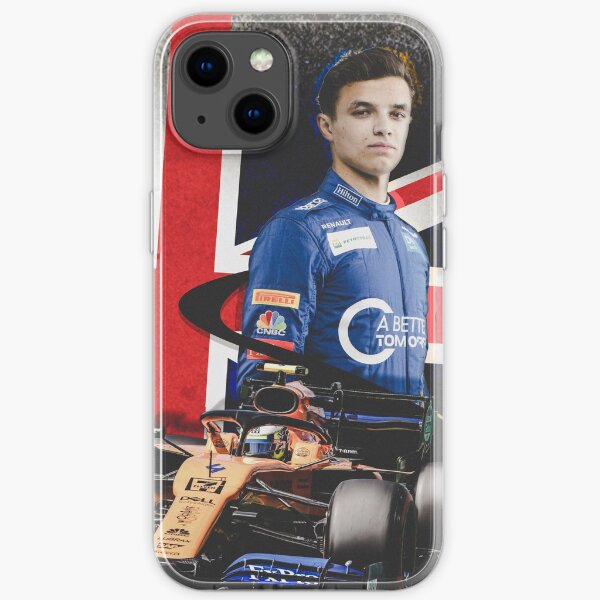 Lando Norris iPhone Soft Case