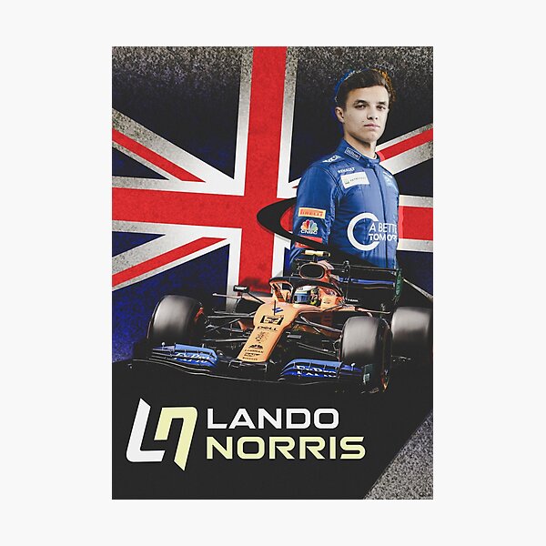 Lando Norris Impression photo