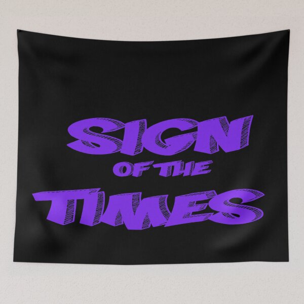 Item preview, SIGN OF THE TIMES designed and sold by MGphotoart.