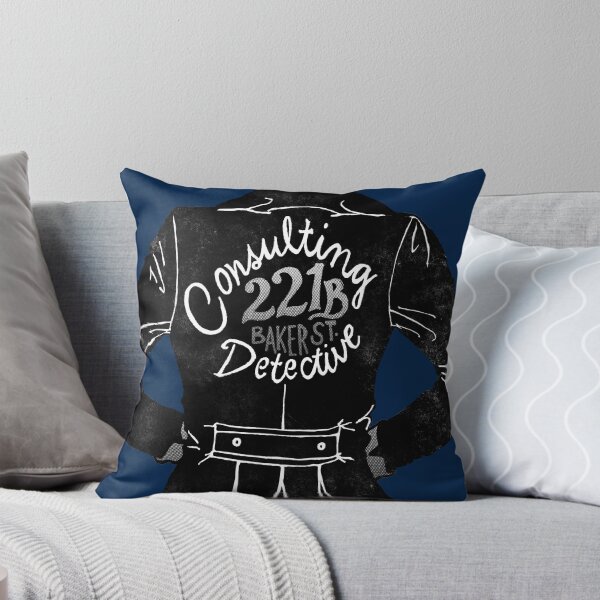 Item preview, The Consulting Detective designed and sold by sittingdowntype.