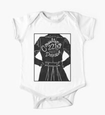 The Consulting Detective One Piece - Short Sleeve