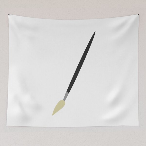 Item preview, Simple Paint Brush designed and sold by TriggerAura.
