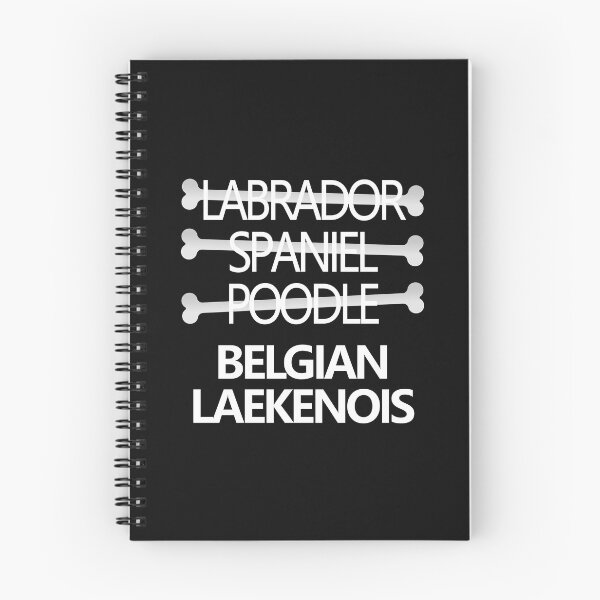 Item preview, Belgian Laekenois Dog Breed Text design designed and sold by GetItGiftIt.