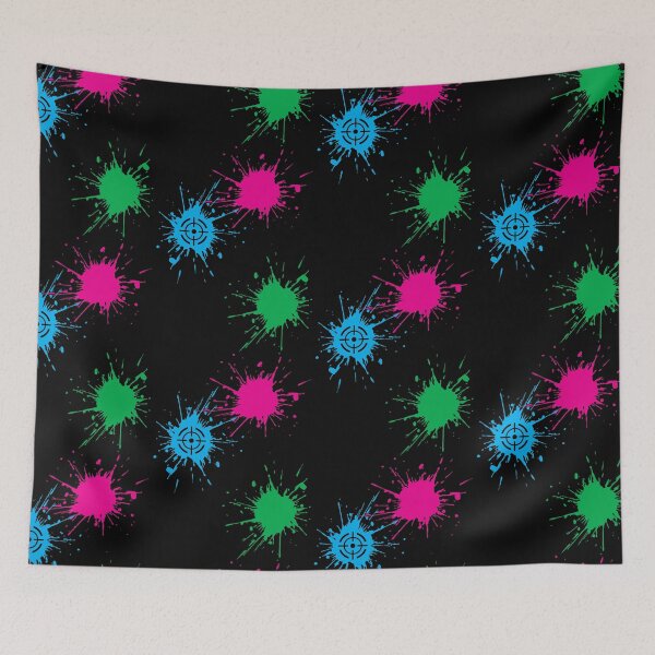 Item preview, Paintball Target Paint Splash designed and sold by HD-INK-Design.