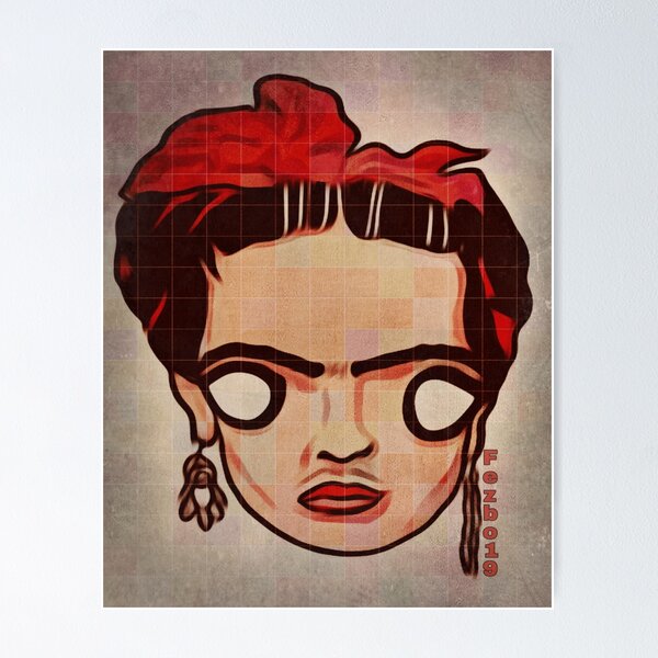 Item preview, Frieda Kahlo designed and sold by Fezbo1972.