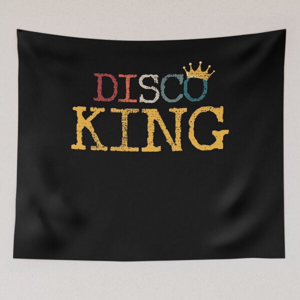 Item preview, Disco King designed and sold by 4tomic.