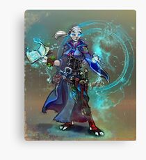 Blue Magician Canvas Print