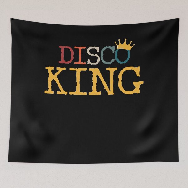 Item preview, Disco King designed and sold by 4tomic.