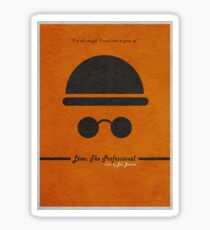 Leon The Professional Sticker