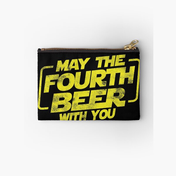 Item preview, May the Fourth Beer with you, May the 4th beer with you, Geek Shirt, Popular Culture gift designed and sold by BKLS.