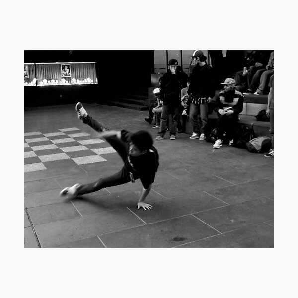 Break Dancer 1 Photographic Print