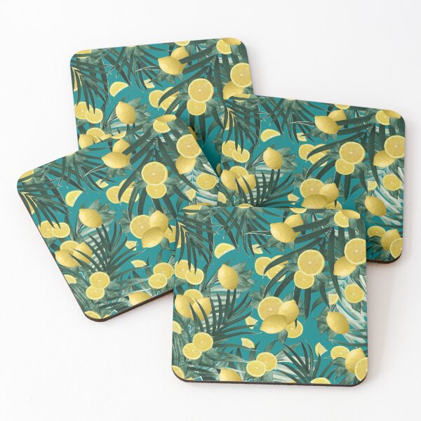 Item preview, Summer Lemon Twist Jungle #5 #tropical #decor #art  designed and sold by Anita's & Bella's Art.