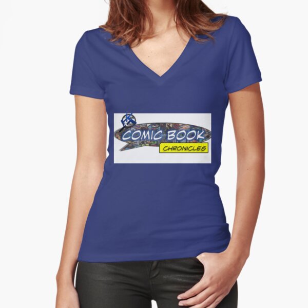 Fitted V-Neck T-Shirt