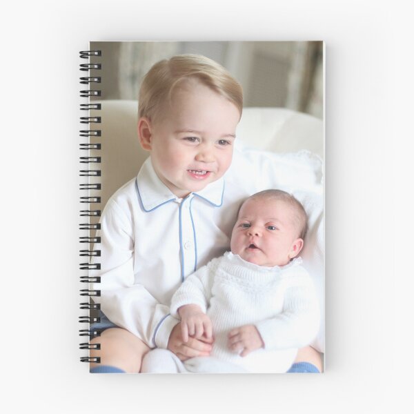 Item preview, Prince George and Princess Charlotte  designed and sold by ValentinaHramov.