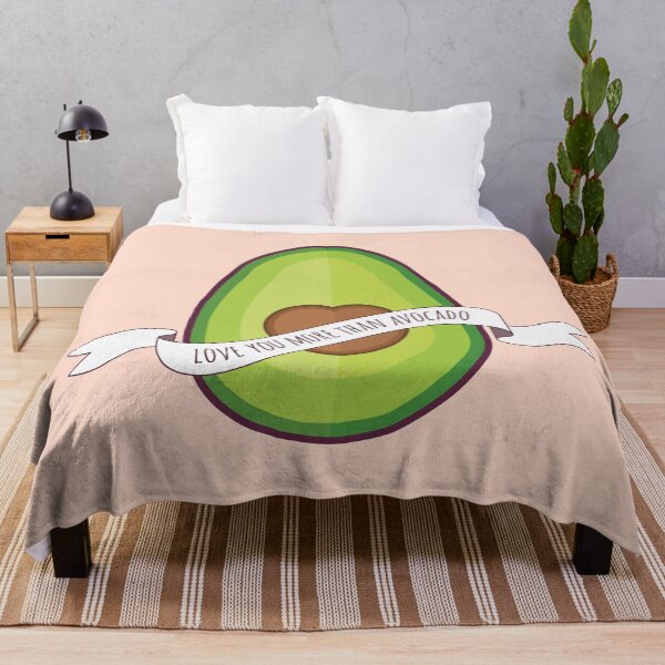 Item preview, Love You More Than Avocado designed and sold by Daisy Beatrice.