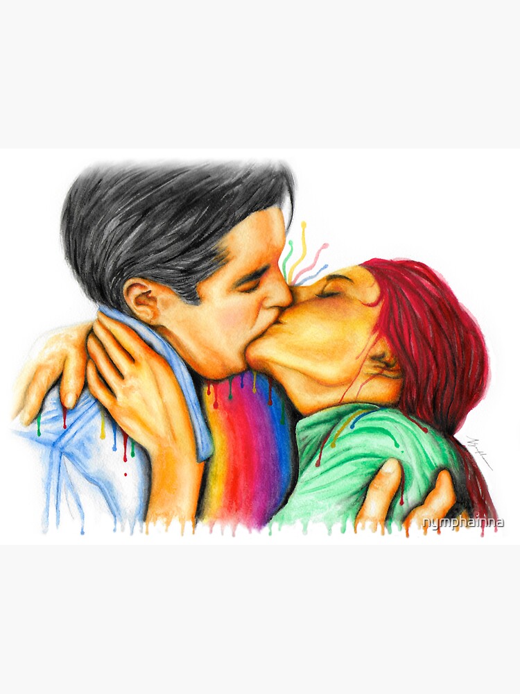 Download Kiss, Love, Drawing. Royalty-Free Stock Illustration Image -  Pixabay