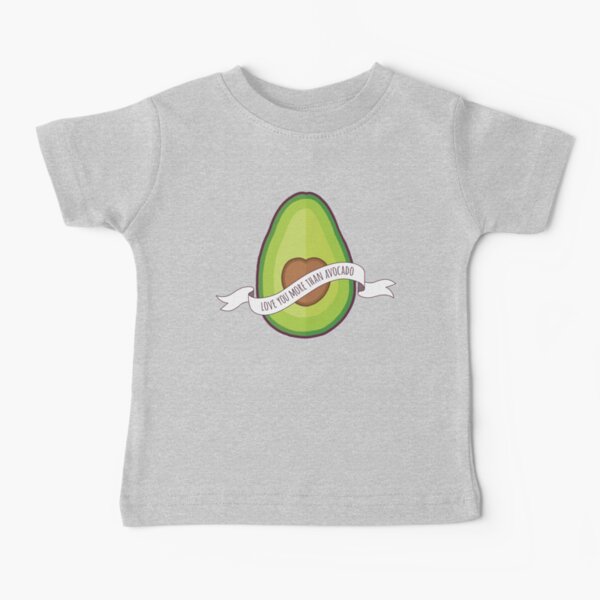 Avocado Kids Babies Clothes Redbubble redbubble