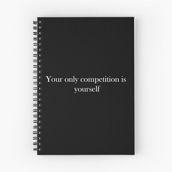 Item preview, Your only competition is yourself designed and sold by TriggerAura.