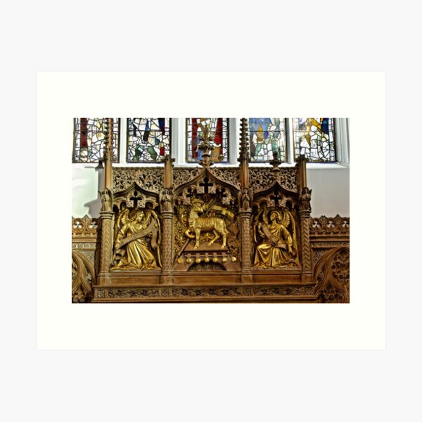 Item preview, Saint Olave's Church, York designed and sold by John (Mike)  Dobson.