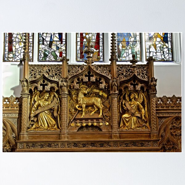 Item preview, Saint Olave's Church, York designed and sold by John (Mike)  Dobson.