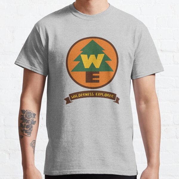 Up inspired Wilderness Explorer logo Classic T-Shirt