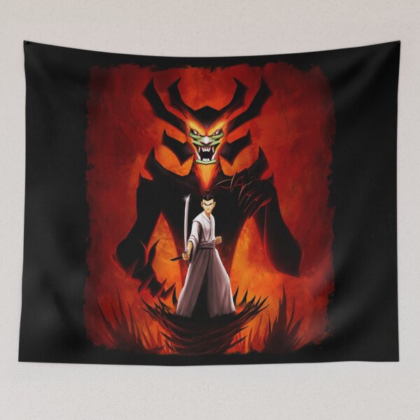 Item preview, The Legendary Warrior Samurai Jack designed and sold by Cyanideart.