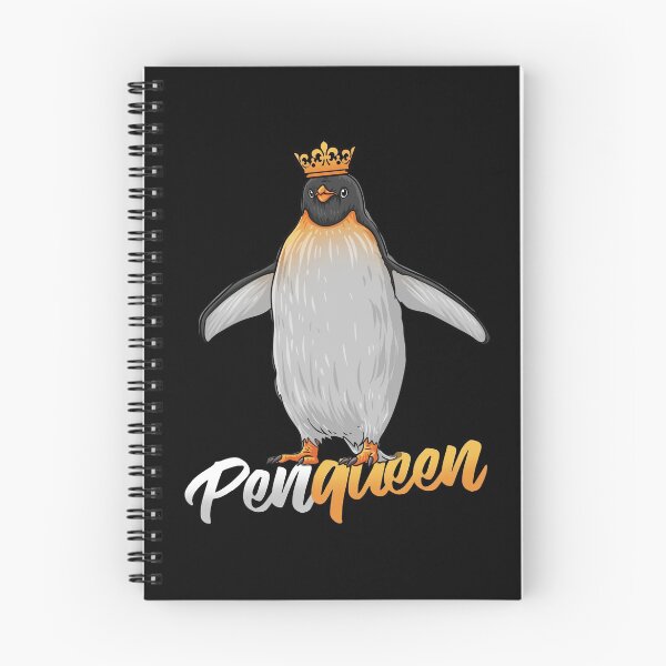 Item preview, Penqueen Penguin Queen designed and sold by Delightfully Cynical.