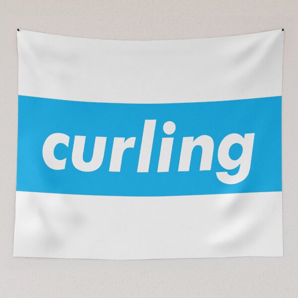 Item preview, Curling Winter Sports designed and sold by ProjectX23.
