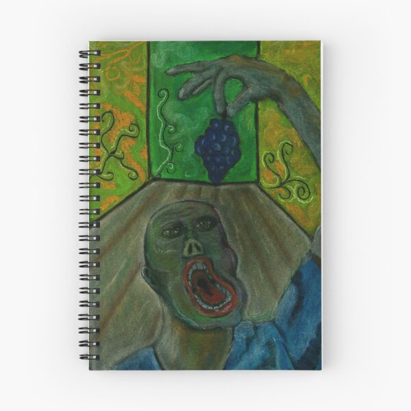 Item preview, Grape eater chalk pastel designed and sold by nicckyt.