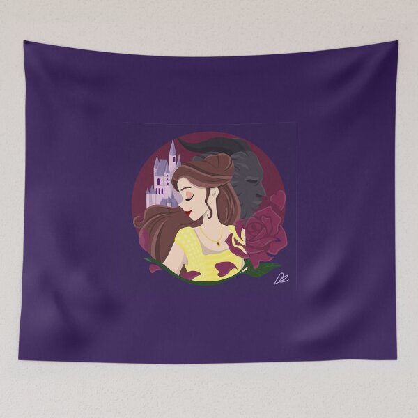 Item preview, Enchanted Love Tale designed and sold by InkWolf97.