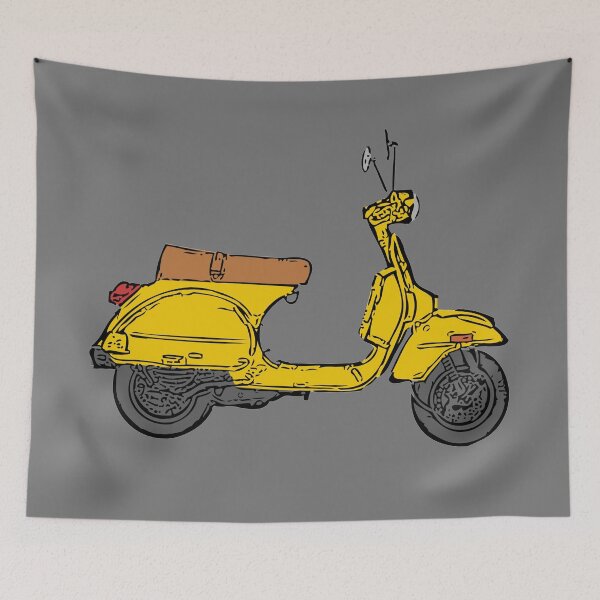 Item preview, Scooter designed and sold by untagged-shop.