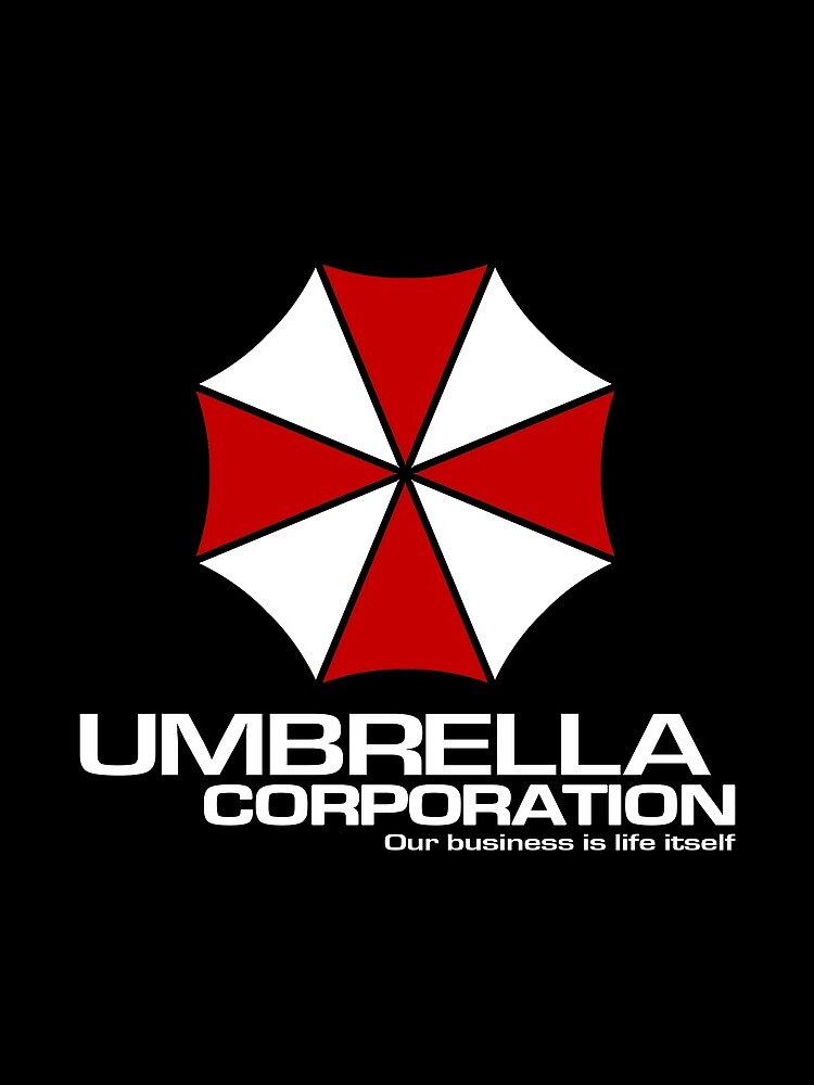 Umbrella Corporation logo inspired by Resident Evil by landobry