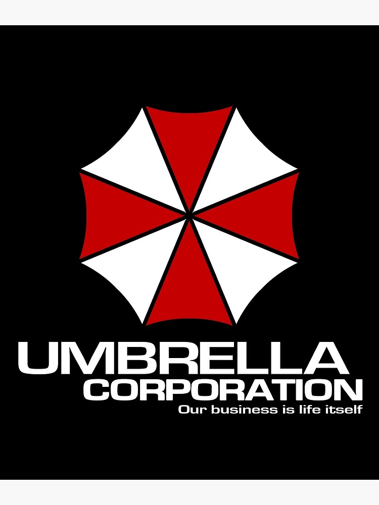 Brand-new Umbrella Corporation Signs Decal 63250D