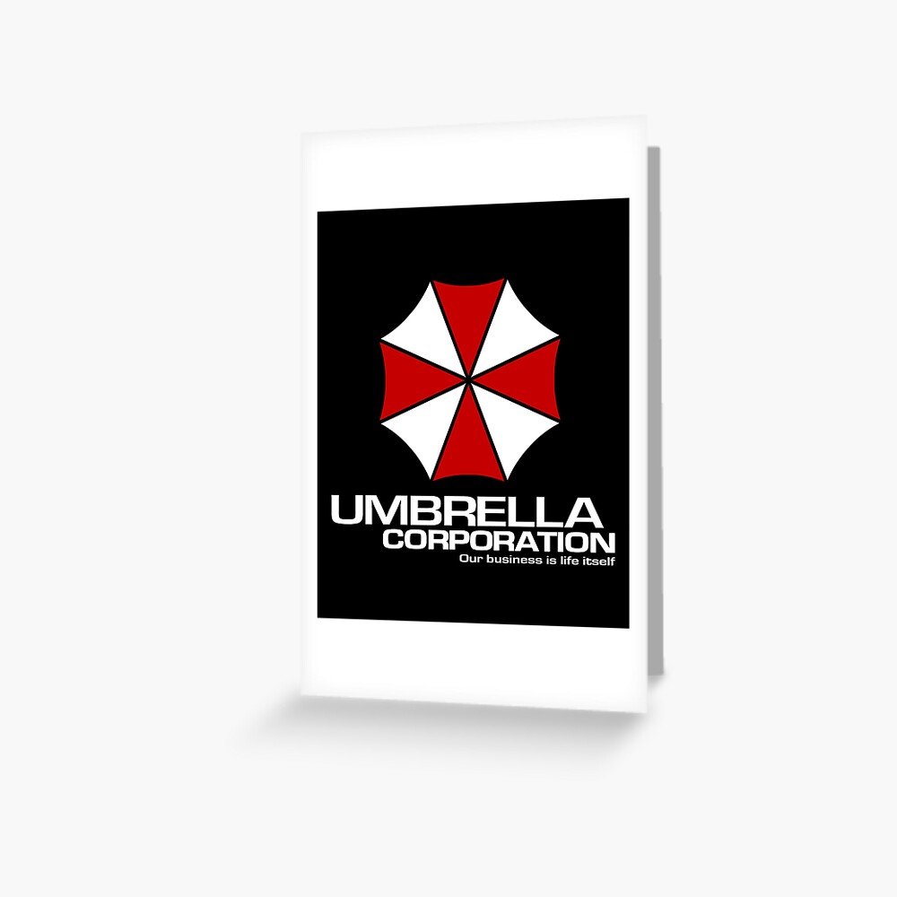 Brand-new Umbrella Corporation Signs Decal 63250D