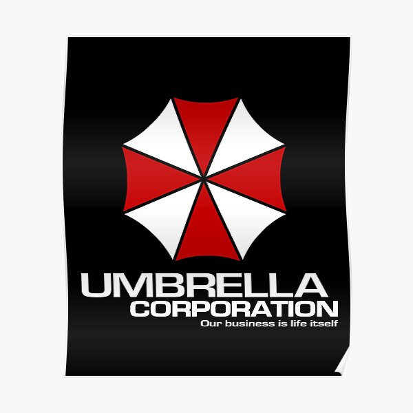 Umbrella Corporation logo inspired by Resident Evil Poster