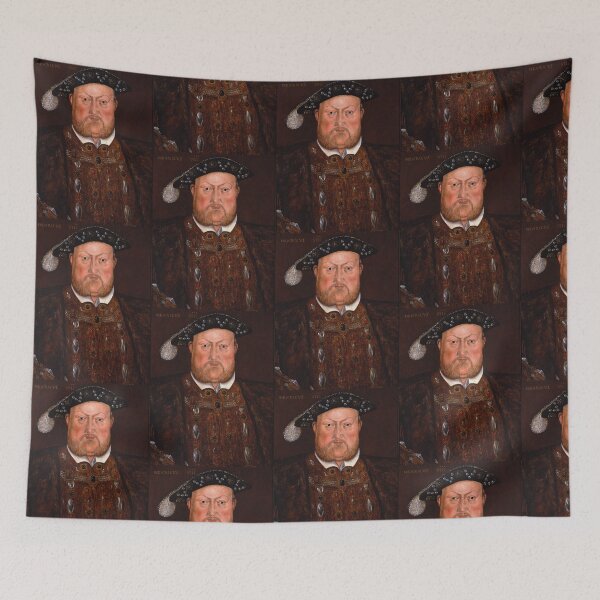 Item preview, portrait of King Henry VIII designed and sold by Vintage Designs +.