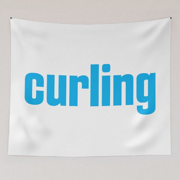 Item preview, Curling Winter Sports designed and sold by ProjectX23.