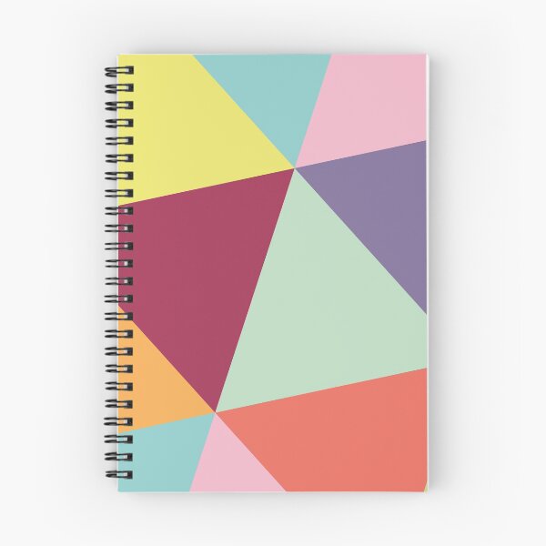 Item preview, Triangles (Pastels) designed and sold by DarkoDesign.