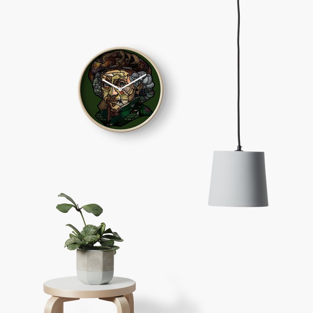 Item preview, Clock designed and sold by Packeredo.