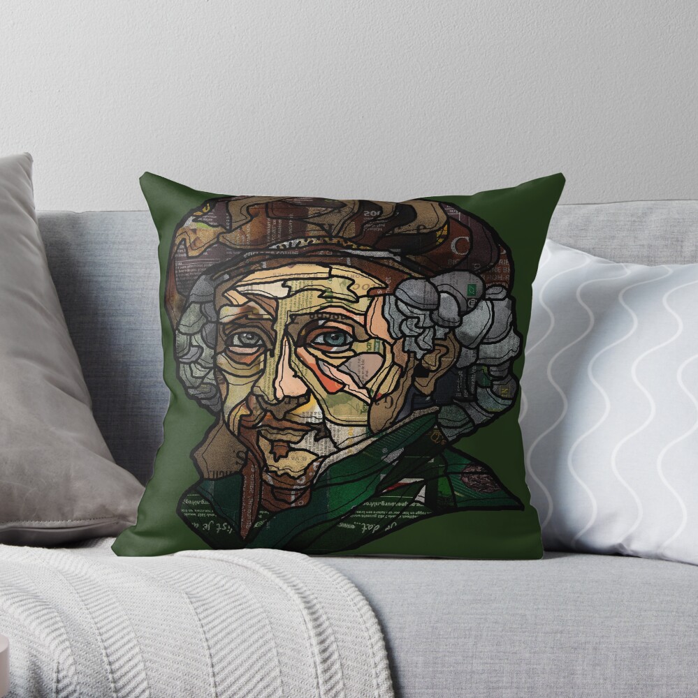 Item preview, Throw Pillow designed and sold by Packeredo.