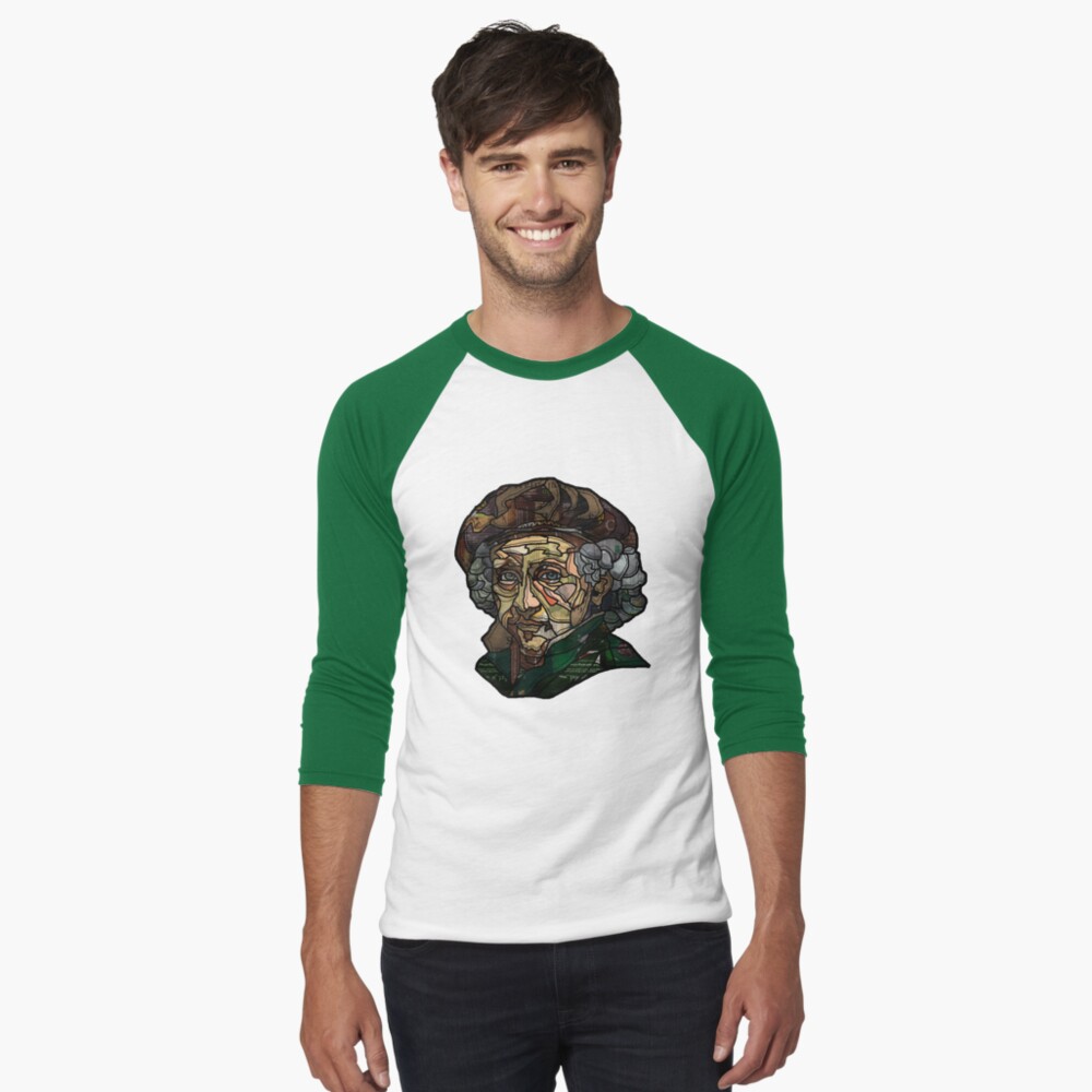 Item preview, Baseball ¾ Sleeve T-Shirt designed and sold by Packeredo.