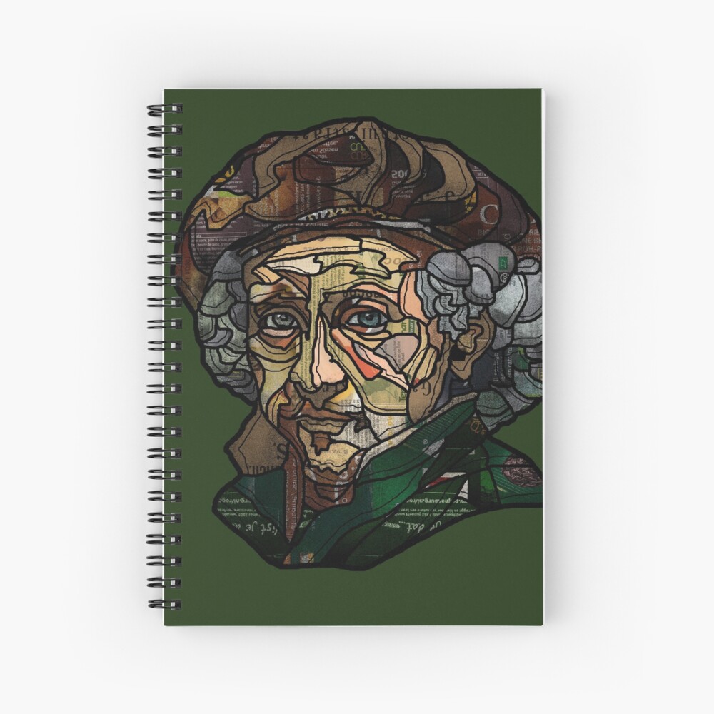 Item preview, Spiral Notebook designed and sold by Packeredo.